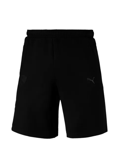 PUMA Ferrari logo-patch shorts