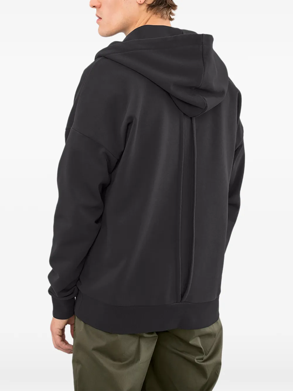 PUMA x Han Kjøbenhavn hoodie met halve rits Zwart