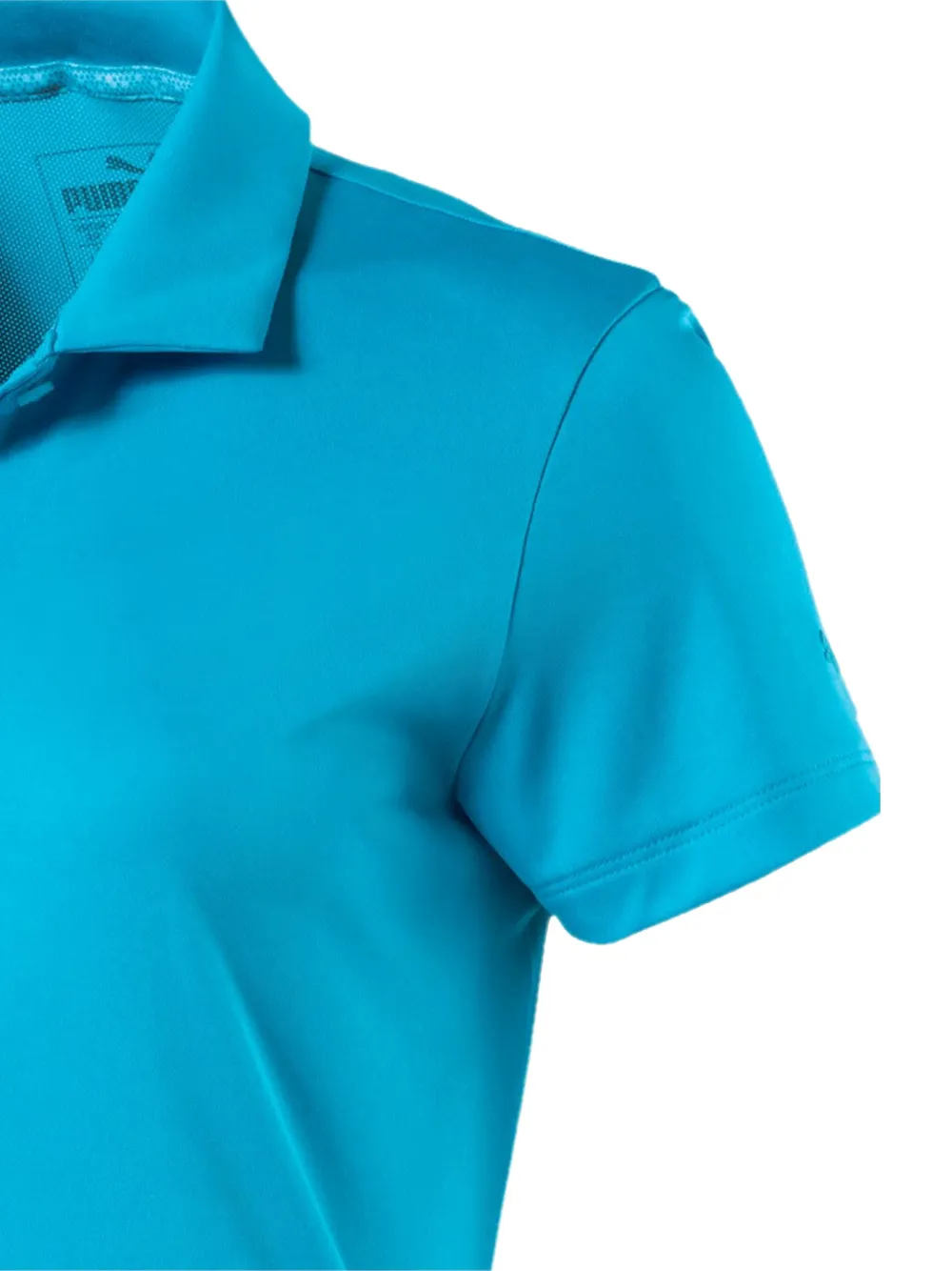 PUMA Pounce poloshirt met korte mouwen Blauw