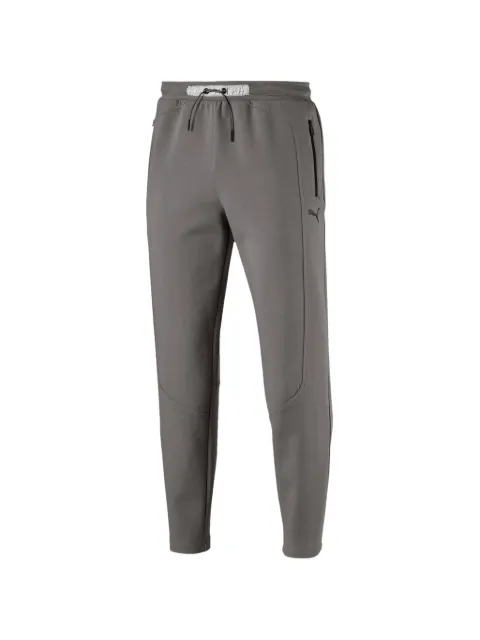 PUMA logo-print track pants