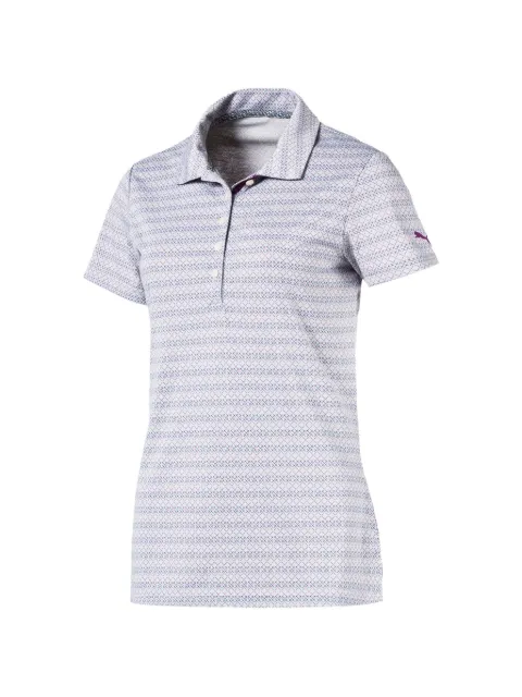 PUMA polo Sundays con estampado geométrico