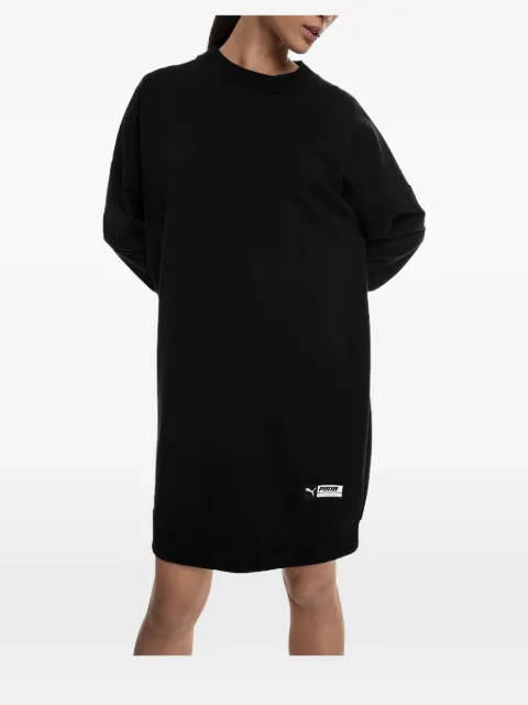 PUMA Trailblazer logo-print mini dress