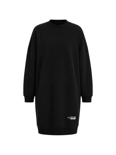 PUMA Trailblazer logo-print mini dress