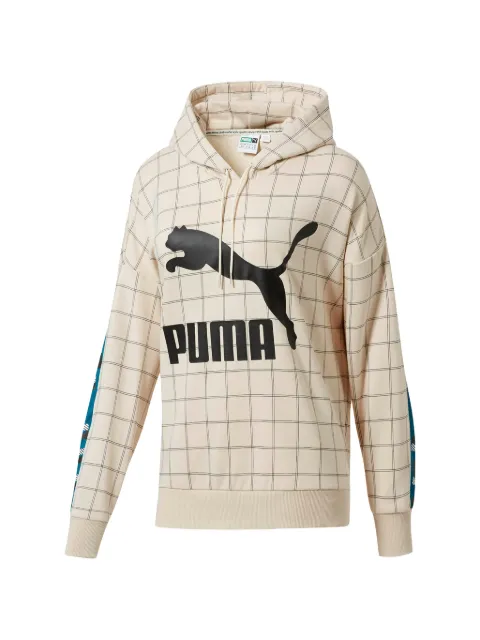 PUMA hoodie Revolt à carreaux