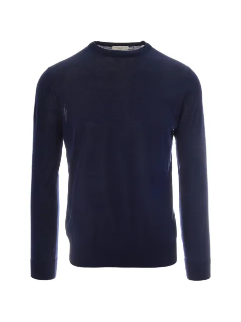 Ballantyne plain-stitch sweater