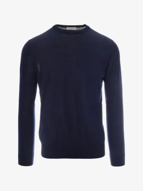 Ballantyne plain-stitch sweater