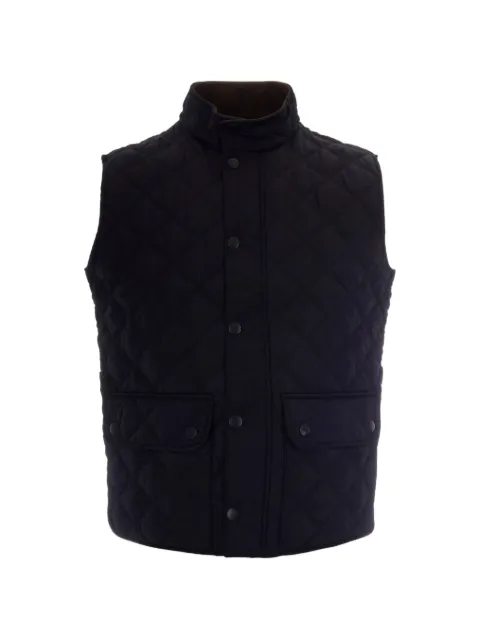 Barbour quilted gilet