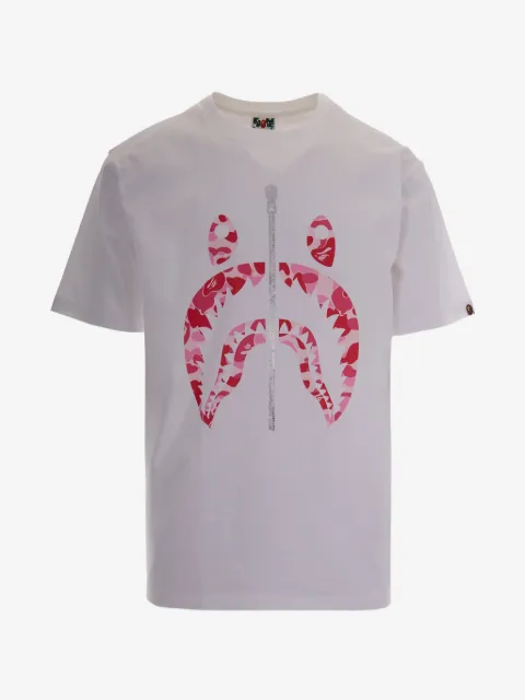 A BATHING APE® Shark camouflage-print T-shirt
