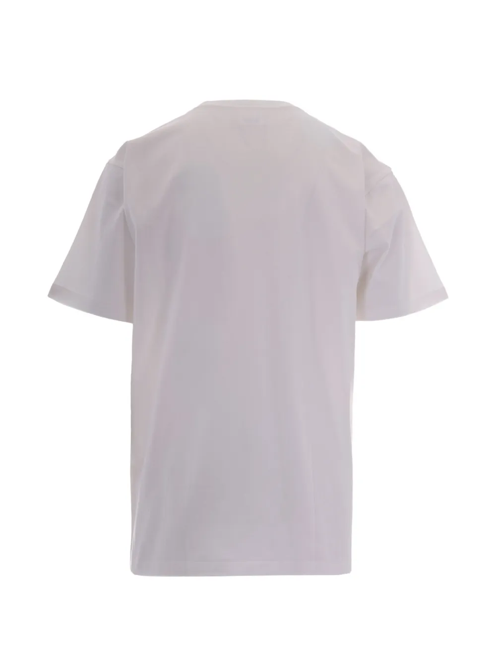 A BATHING APE T-shirt met camouflageprint Wit