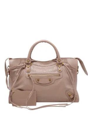 Balenciaga Le City ハンドバッグ M | ブラウン | FARFETCH JP