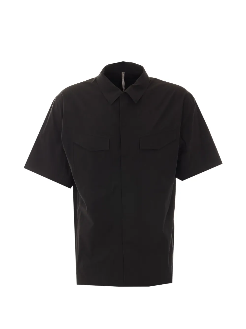Veilance Field short-sleeve shirt - Nero