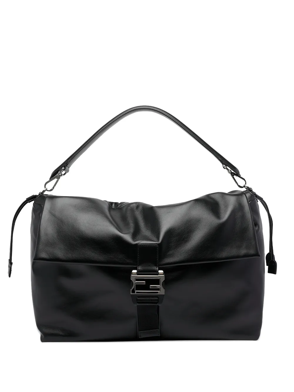 FENDI Fendi Flux messenger bag - Black