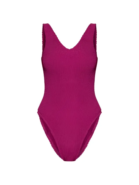 BOUND Mara crinkle-effect swimsuit