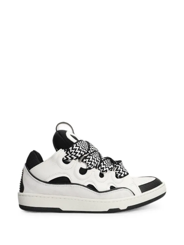 LANVIN ホワイト/ブラック スニーカー 36190219_68253132_600.jpg