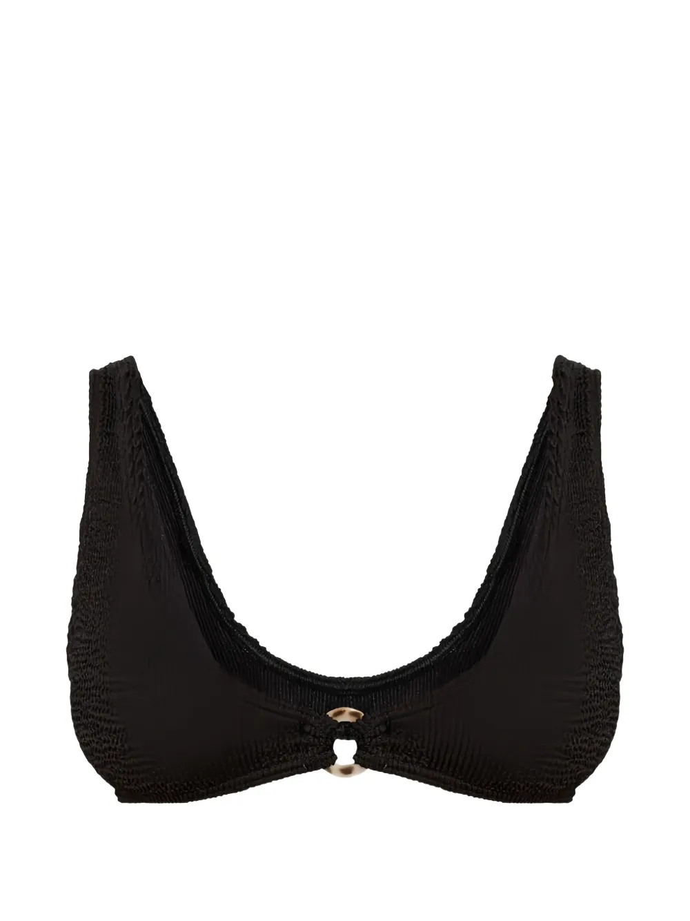 BOUND Ring Scout bikini top - Nero