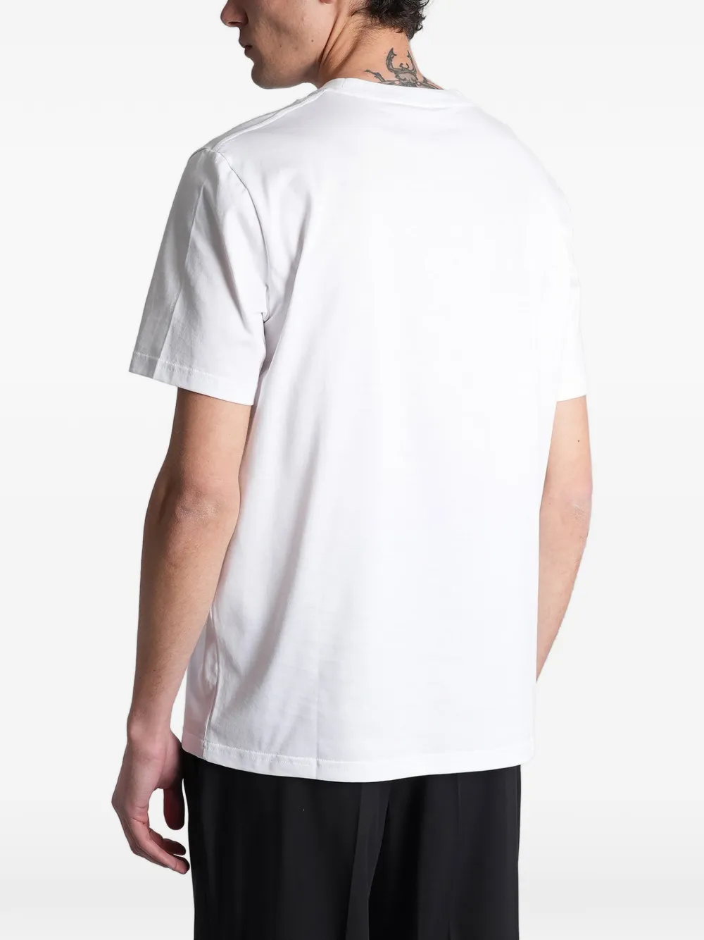 Lanvin T-shirt met print Wit