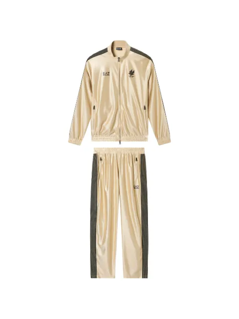 Ea7 Emporio Armani logo-detail tracksuit