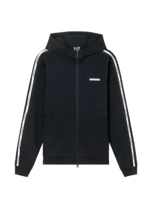 Moncler ジップアップ パーカー | ブラック | FARFETCH JP