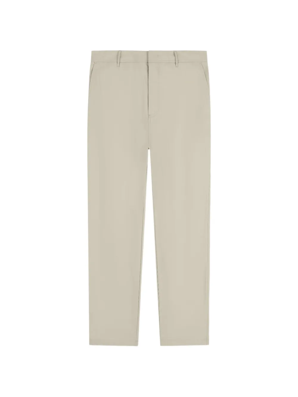 Armani Exchange straight-leg trousers - Toni neutri