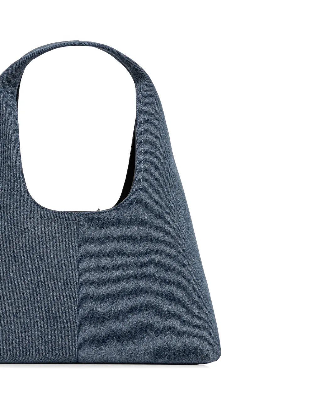 Love Moschino Shopper met logoprint Blauw