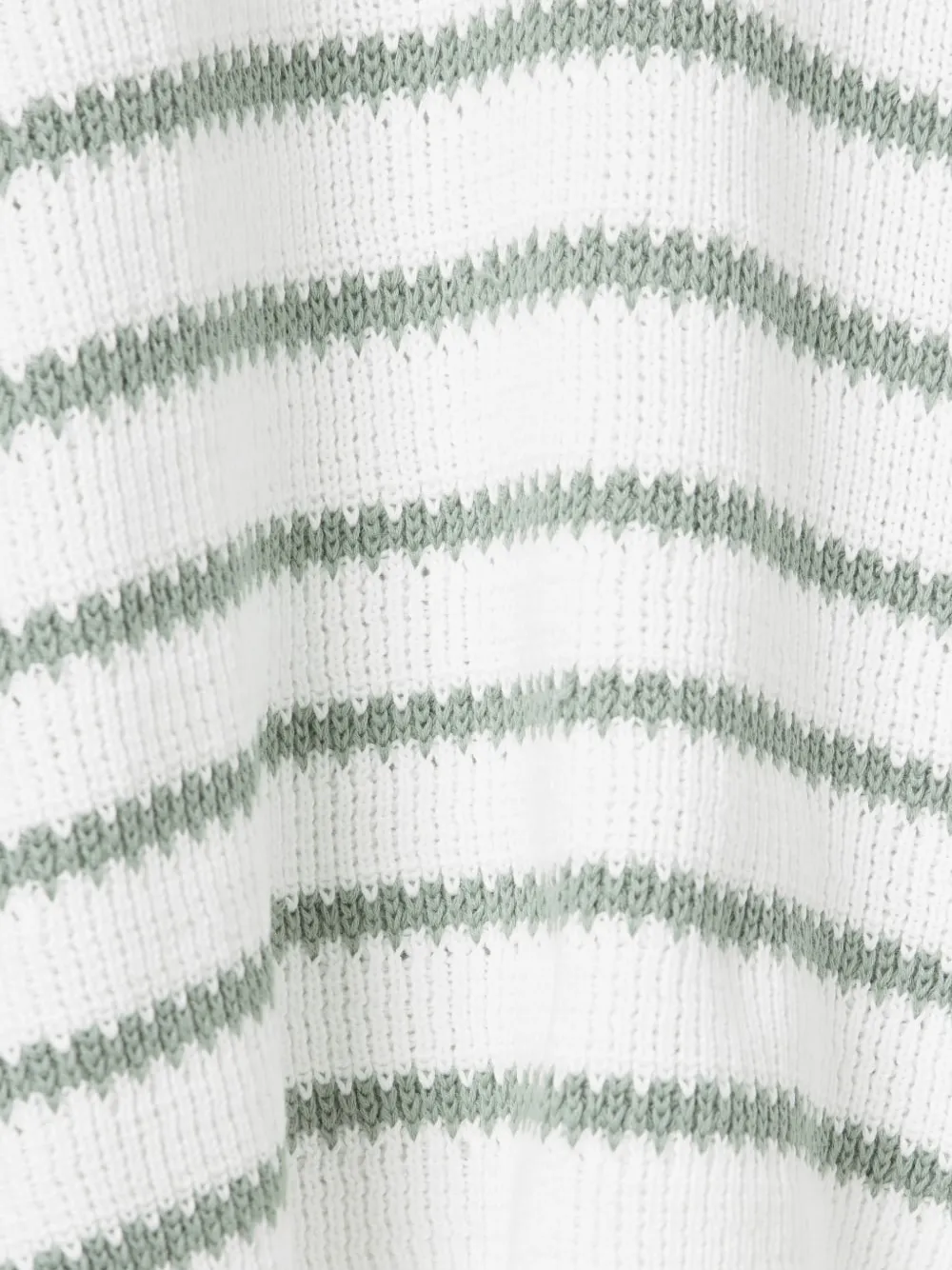  Armani Exchange Pull à Rayures - Blanc 