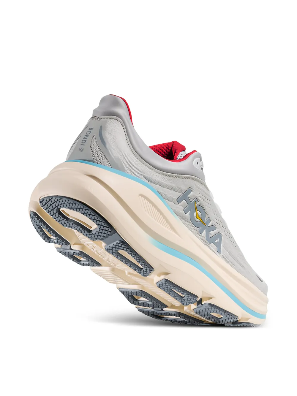HOKA Bondi 9 sneakers Grijs