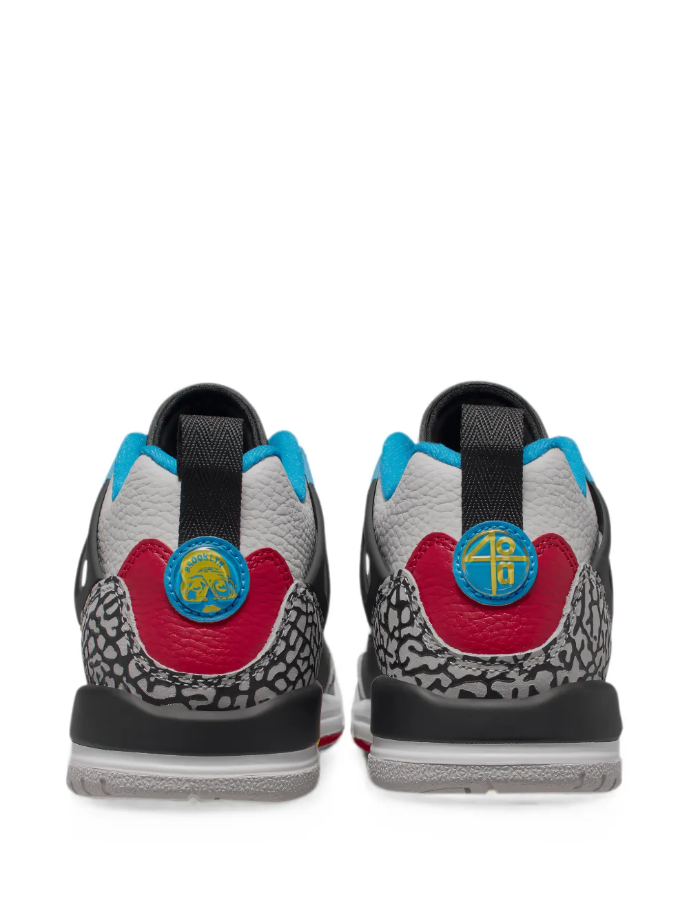 Jordan Kids Spizike Low SE sneakers Grijs