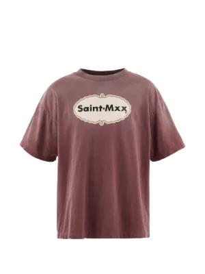 SAINT MXXXXXX SAINT MXX SS T-SHIRT | Blue | FARFETCH NO