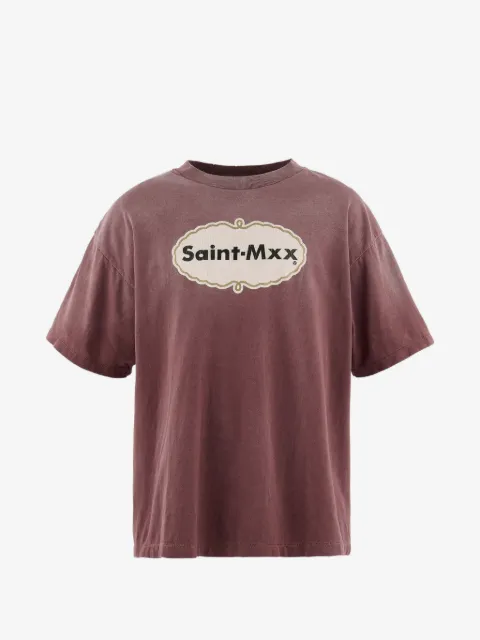 SAINT MXXXXXX playera con logo estampado