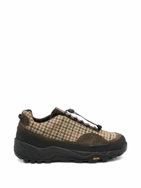 Diemme Grappa houndstooth hiking boots