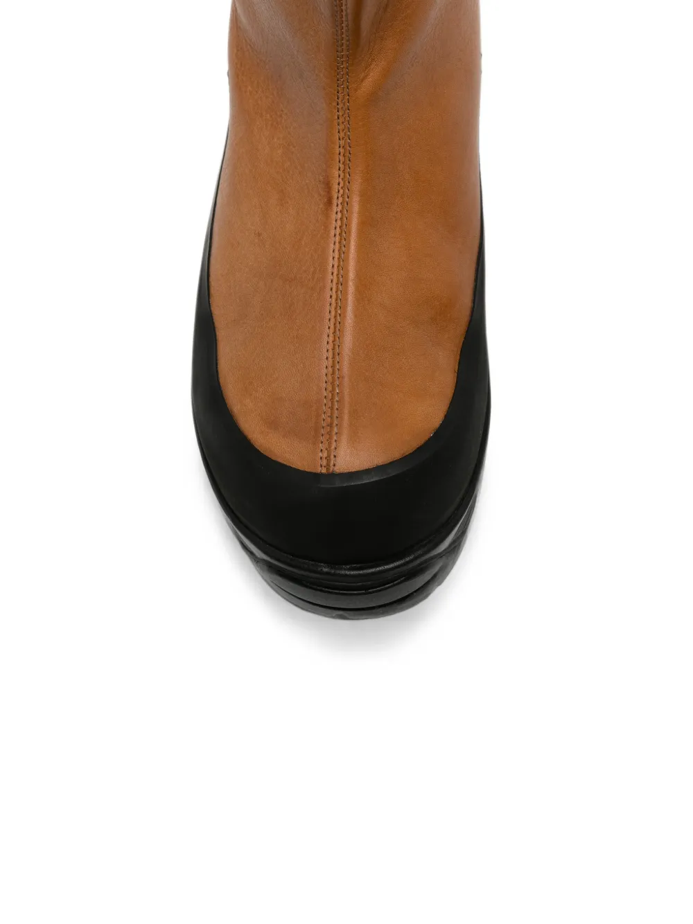 Diemme Badia shearling-lined leather boots Bruin