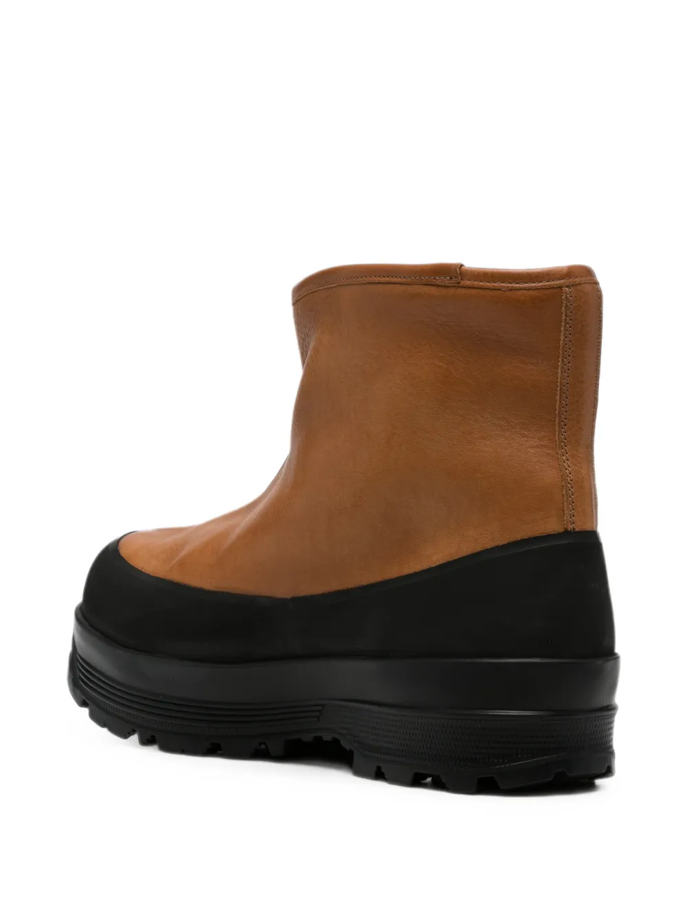 Diemme Badia shearling-lined leather boots Bruin