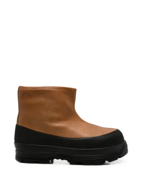 Diemme Badia shearling-lined leather boots