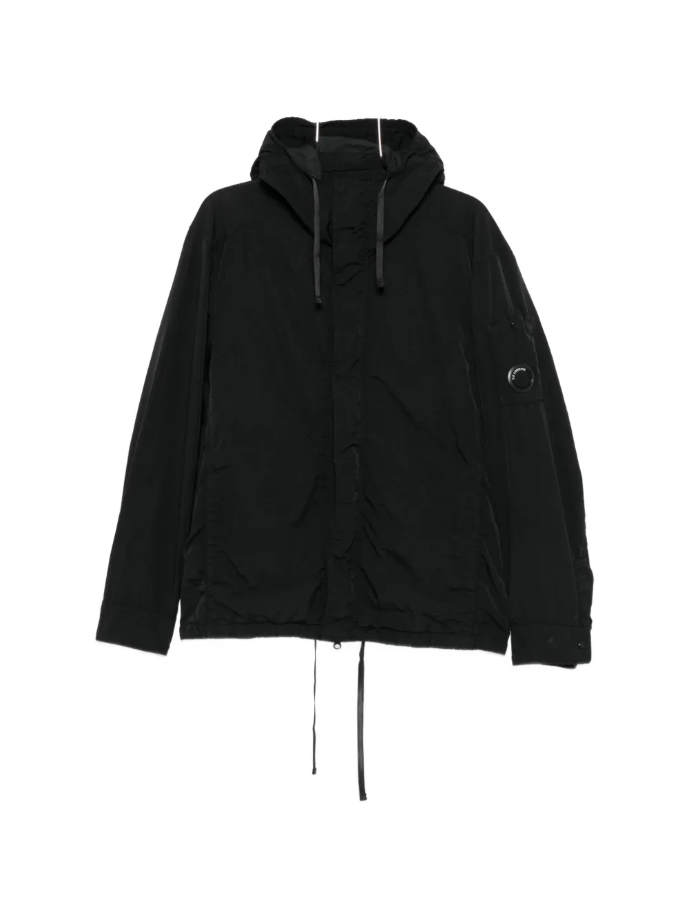 C.P. Company Lens hooded jacket - Schwarz