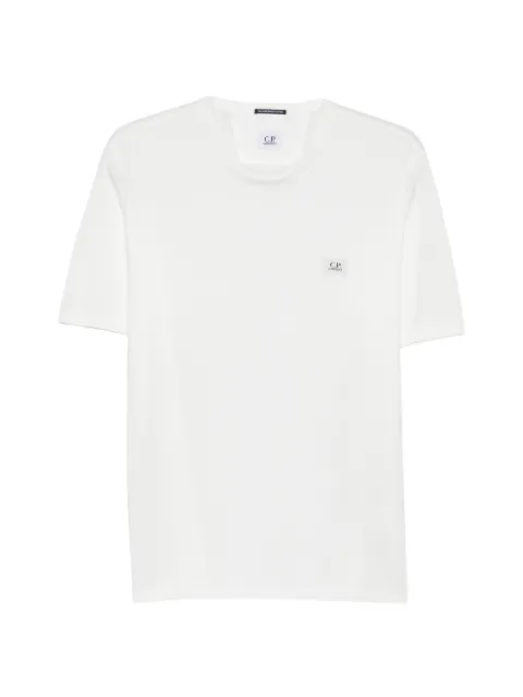 C.P. Company camiseta con parche del logo