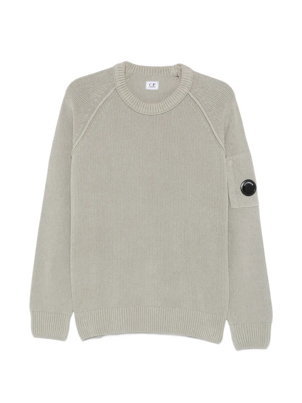C.P. Company Lens-detail sweater - Grau