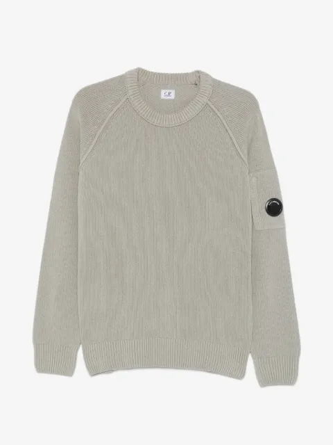 C.P. Company Maglione con dettaglio Lente