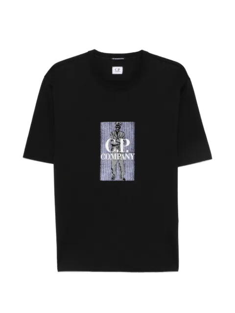 C.P. Company logo-print T-shirt