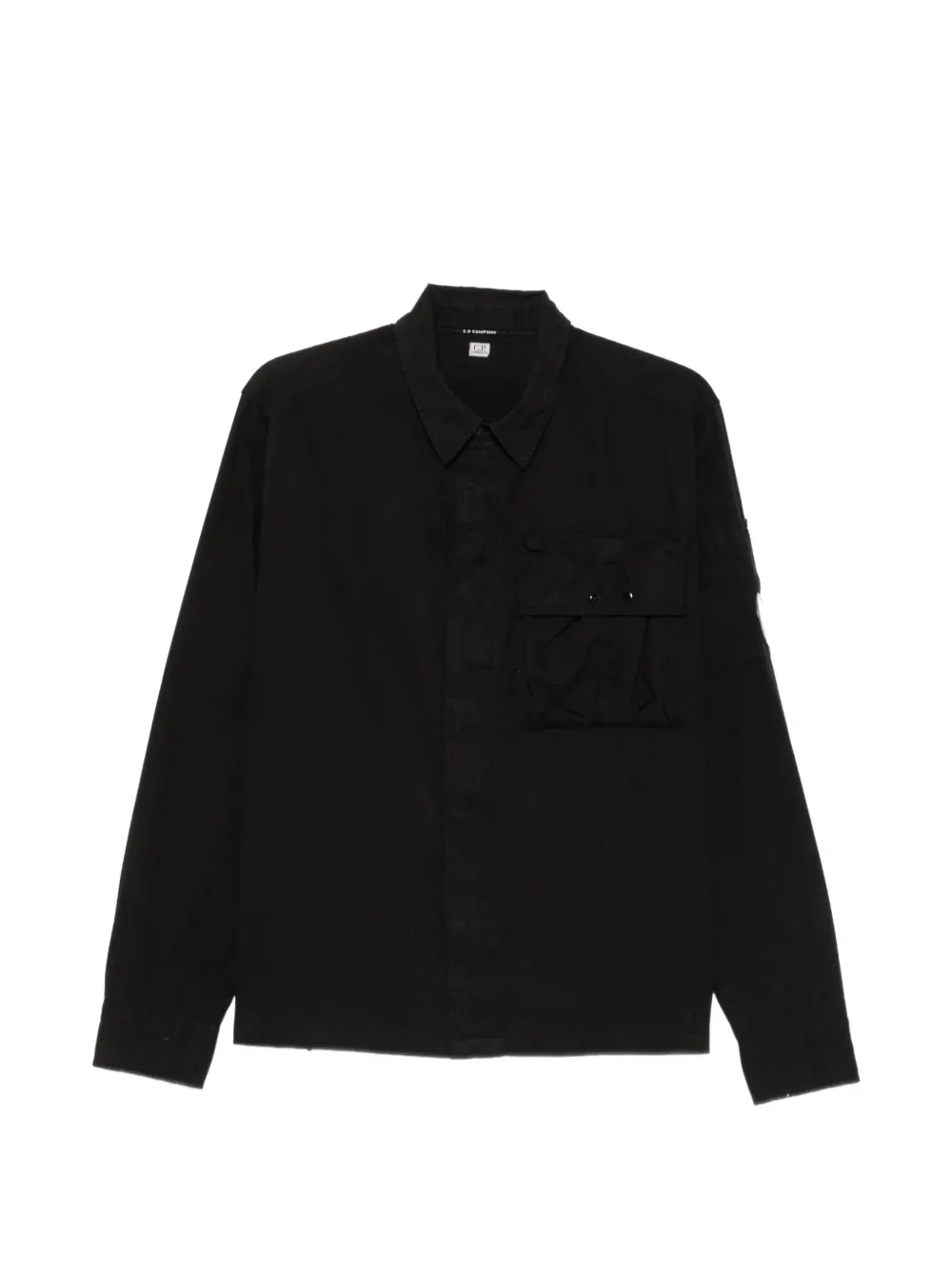 C.P. Company Lens-detail gabardine shirt