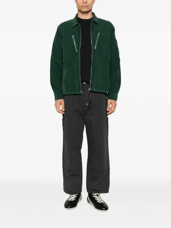 C.P. Company コーデュロイ シャツジャケット | グリーン | FARFETCH JP