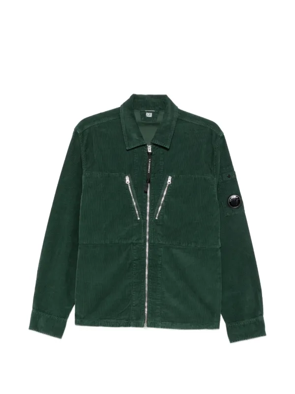 CP COMPANY シャツジャケット C.P. Company コーデュロイ シャツジャケット | グリーン | FARFETCH JP