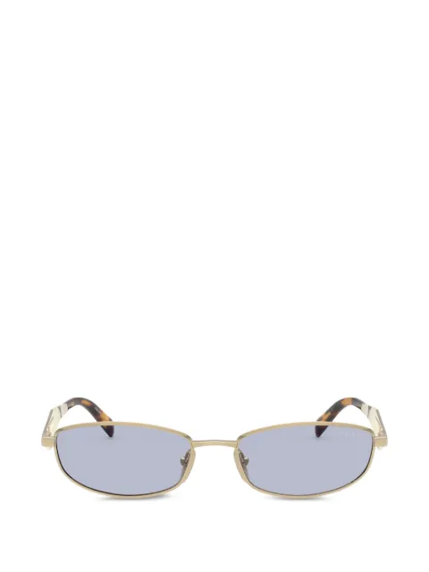 Prada Eyewear logo-plaque sunglasses