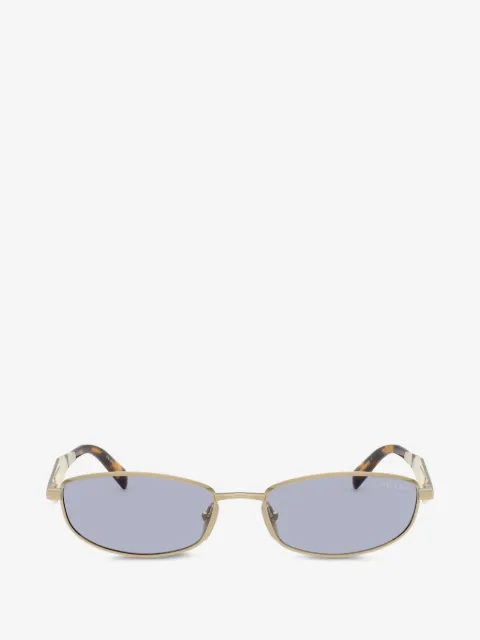 Prada Eyewear lunettes de soleil à plaque logo