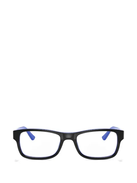 Ray-Ban rectangle-frame glasses