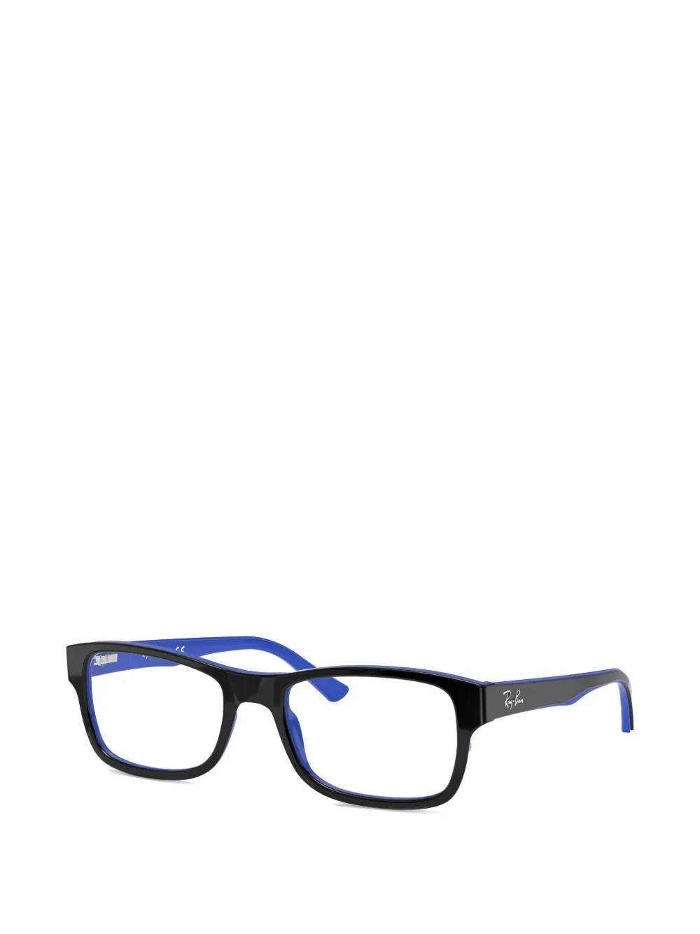 Ray-Ban Bril met rechthoekig montuur Zwart