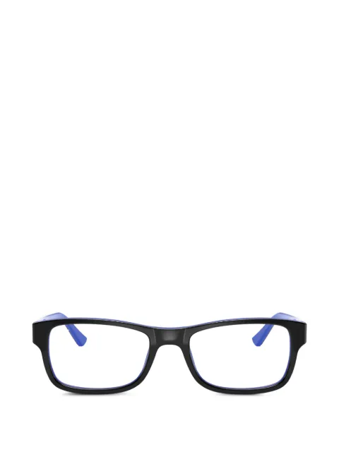 Ray-Ban rectangle-frame glasses