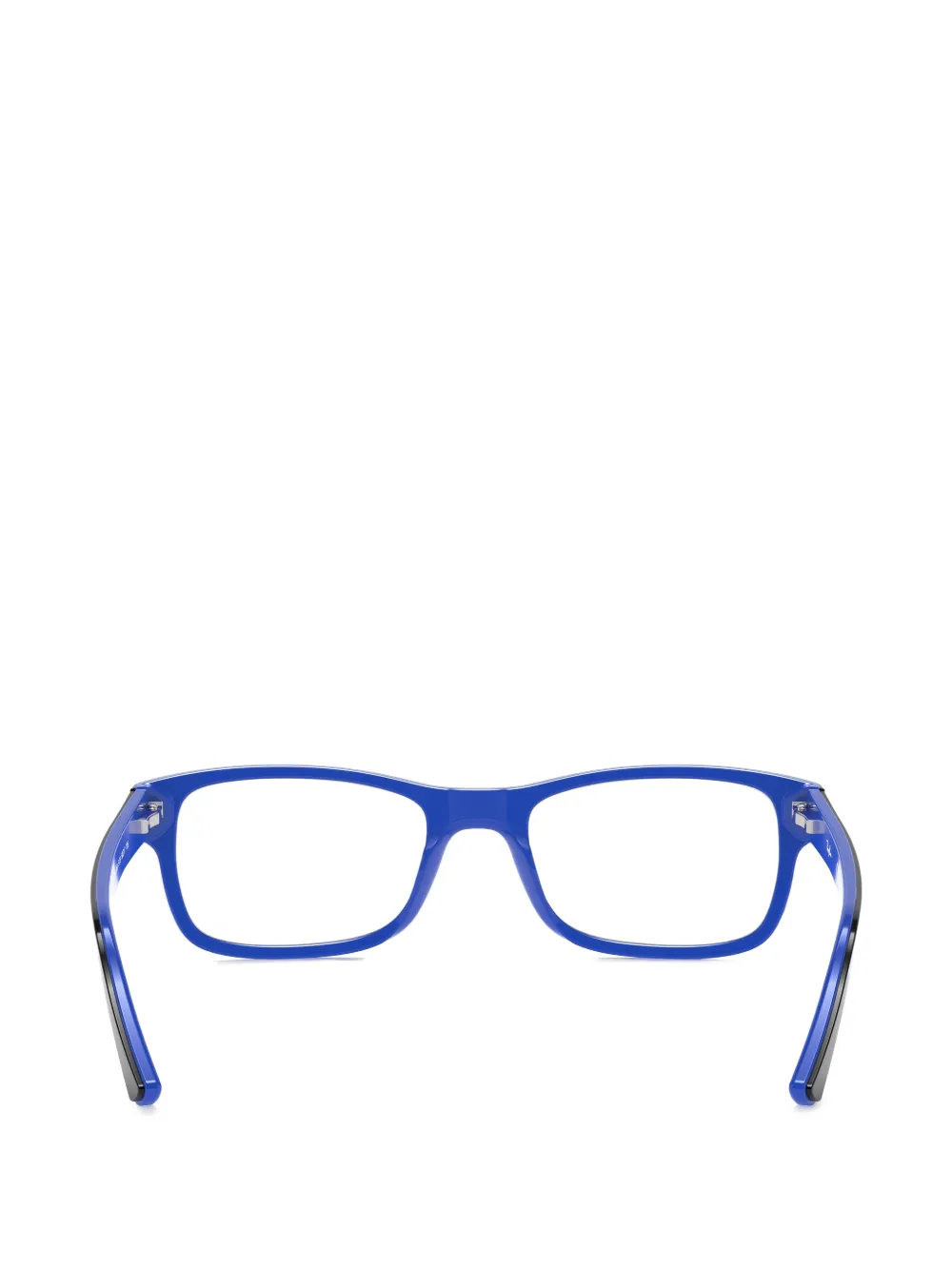 Ray-Ban Bril met rechthoekig montuur Zwart