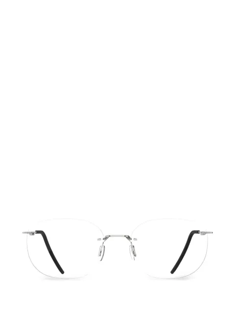 Blackfin Aero Loop rimless glasses