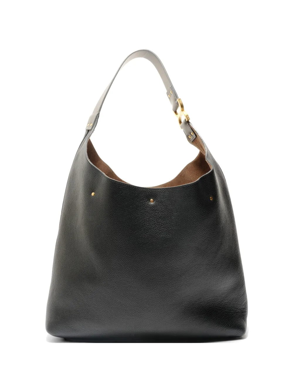 Chloé Pre-Owned 2013-2022 leather shoulder bag - Black
