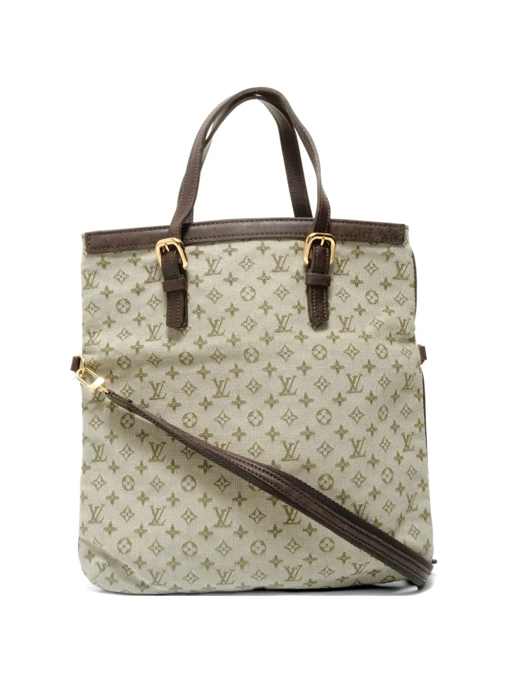 Louis Vuitton Pre-Owned 2002 Monogram Mini Francoise handbag - Toni neutri